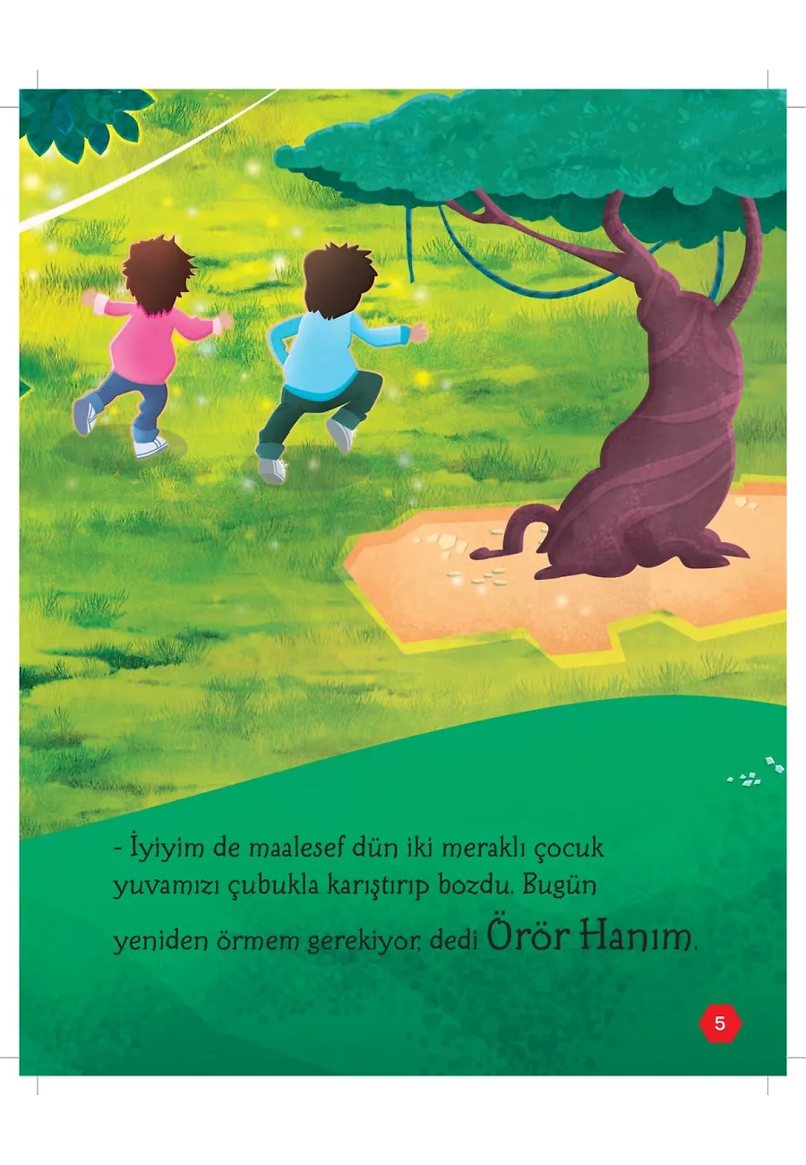 Aceleci Örümcek - Meraklı Salsal 1 – Sayfa 4