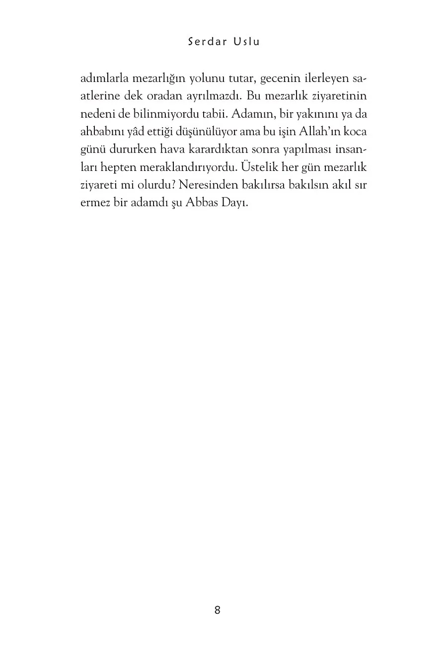 Abbas Dayı Hadisesi – Sayfa 4