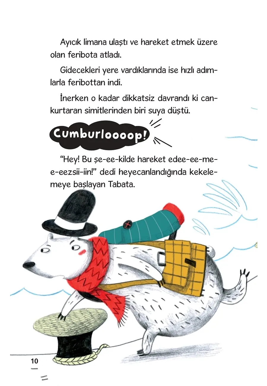 Aceleci Ayıcık Babu - Asla Geç Değil – Sayfa 5