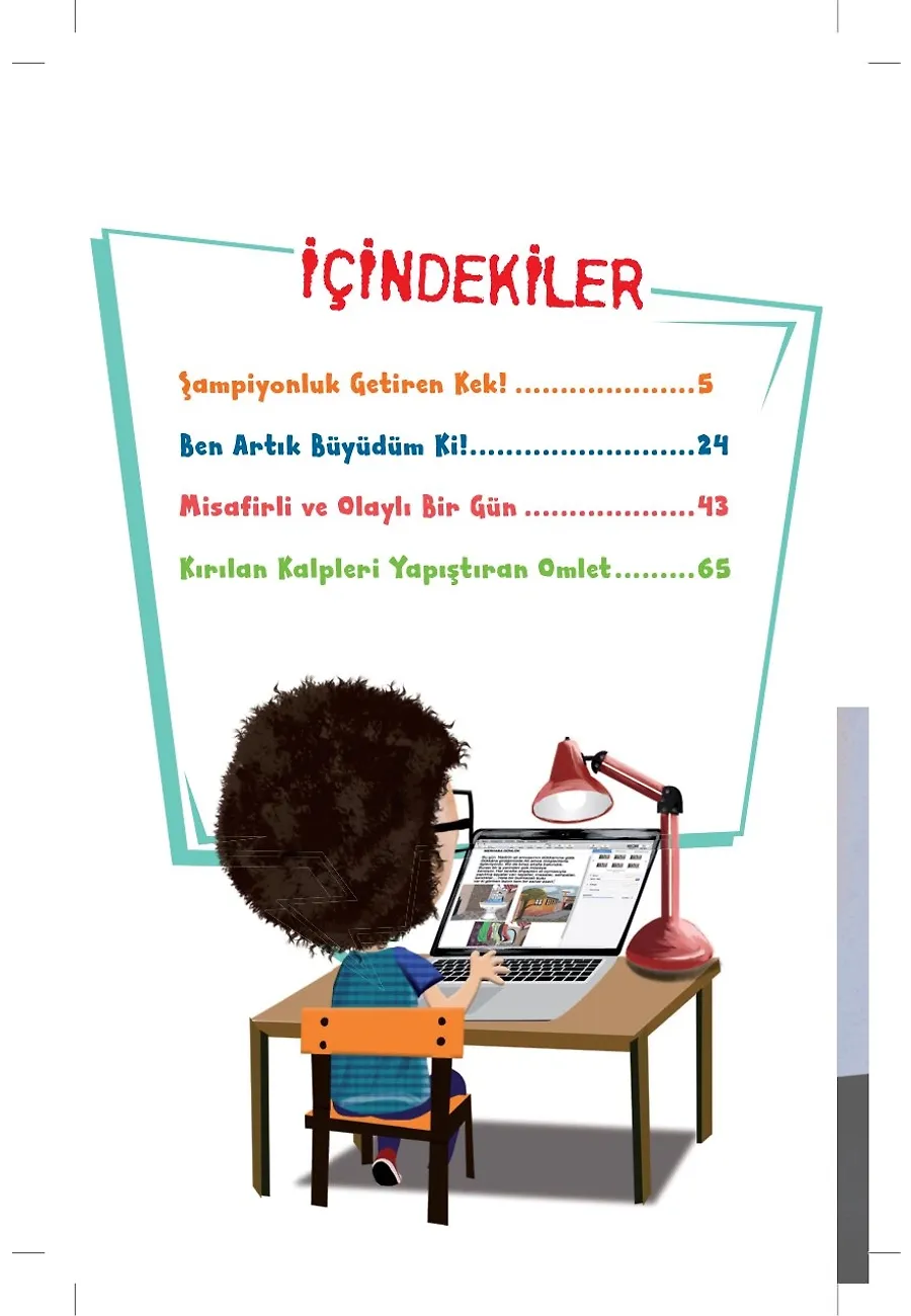 3 Kafadar Tekno Tim - Ben Artık Büyüdüm Mü? – Sayfa 1