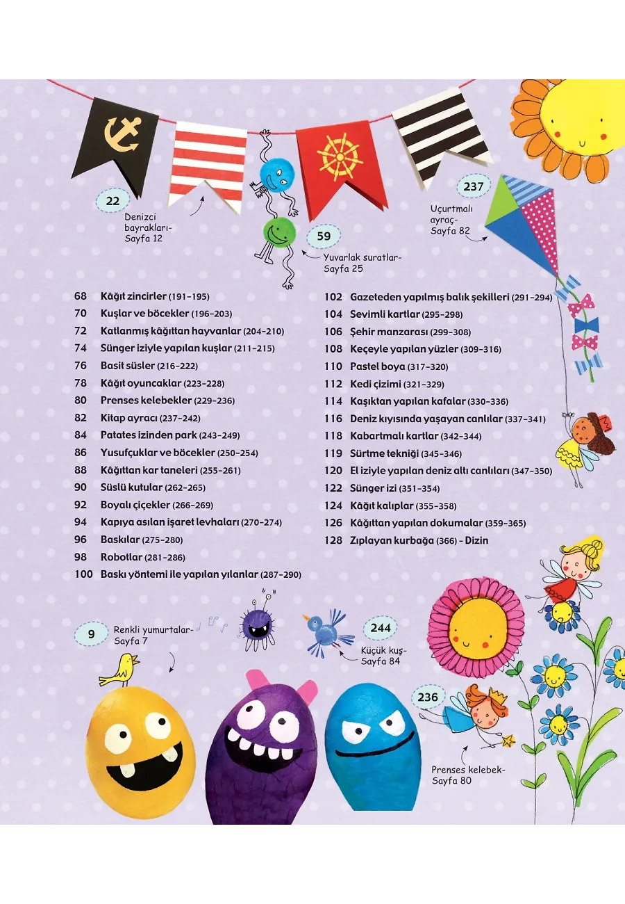 365 Cıvıl Cıvıl Etkinlik (Ciltli) – Sayfa 3