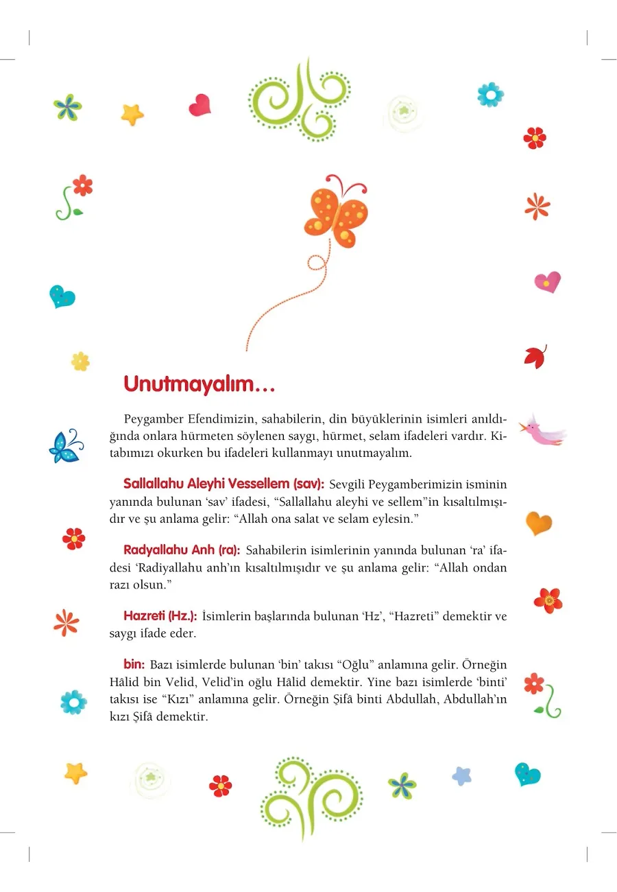 365 Günde Peygamberimin Arkadaşları (Fleksi Cilt) – Sayfa 2
