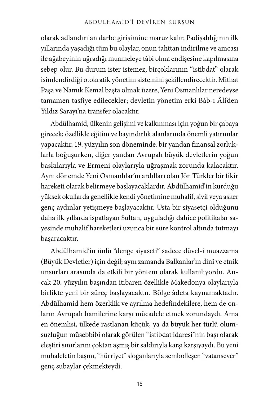 Abdülhamid'i Deviren Kurşun – Sayfa 5