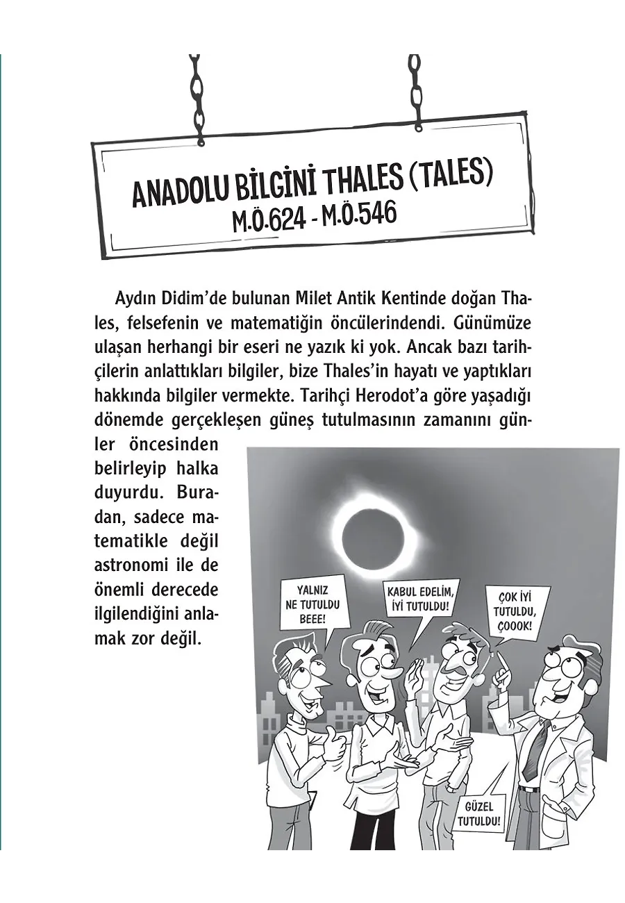25 Muhteşem Matematikçi – Sayfa 1
