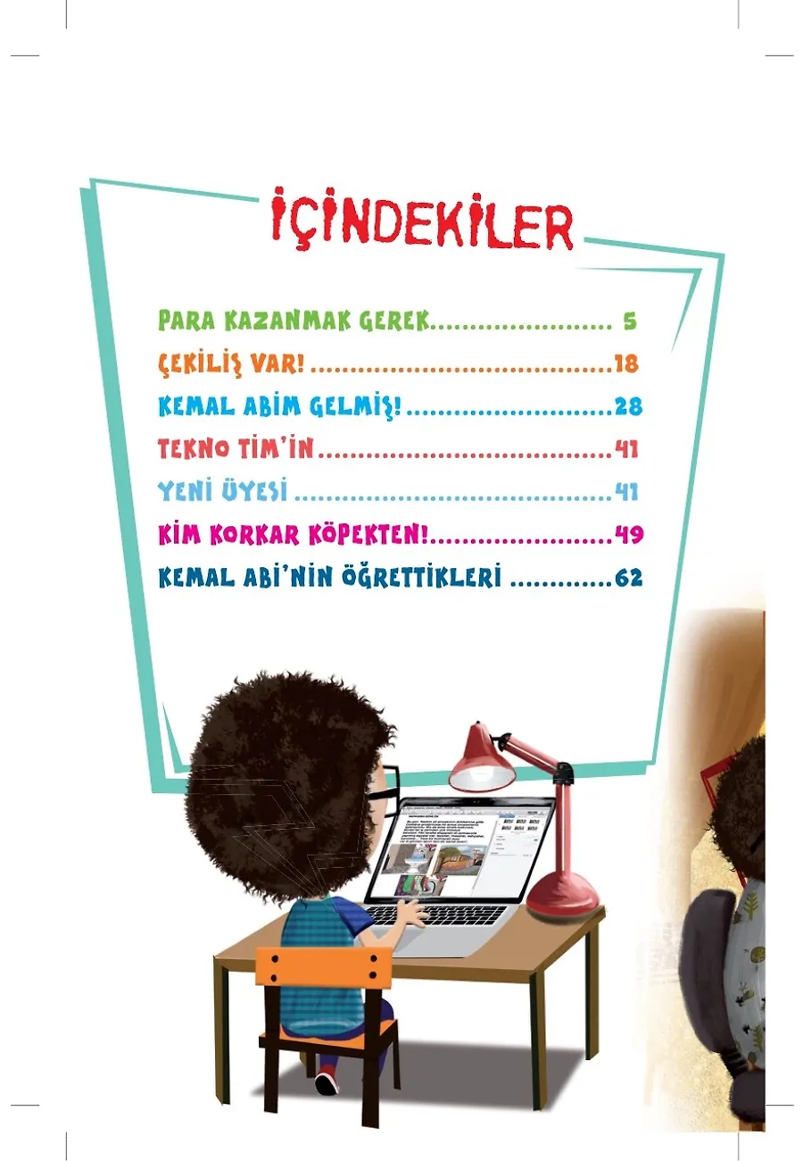 3 Kafadar - İş Başında – Sayfa 1