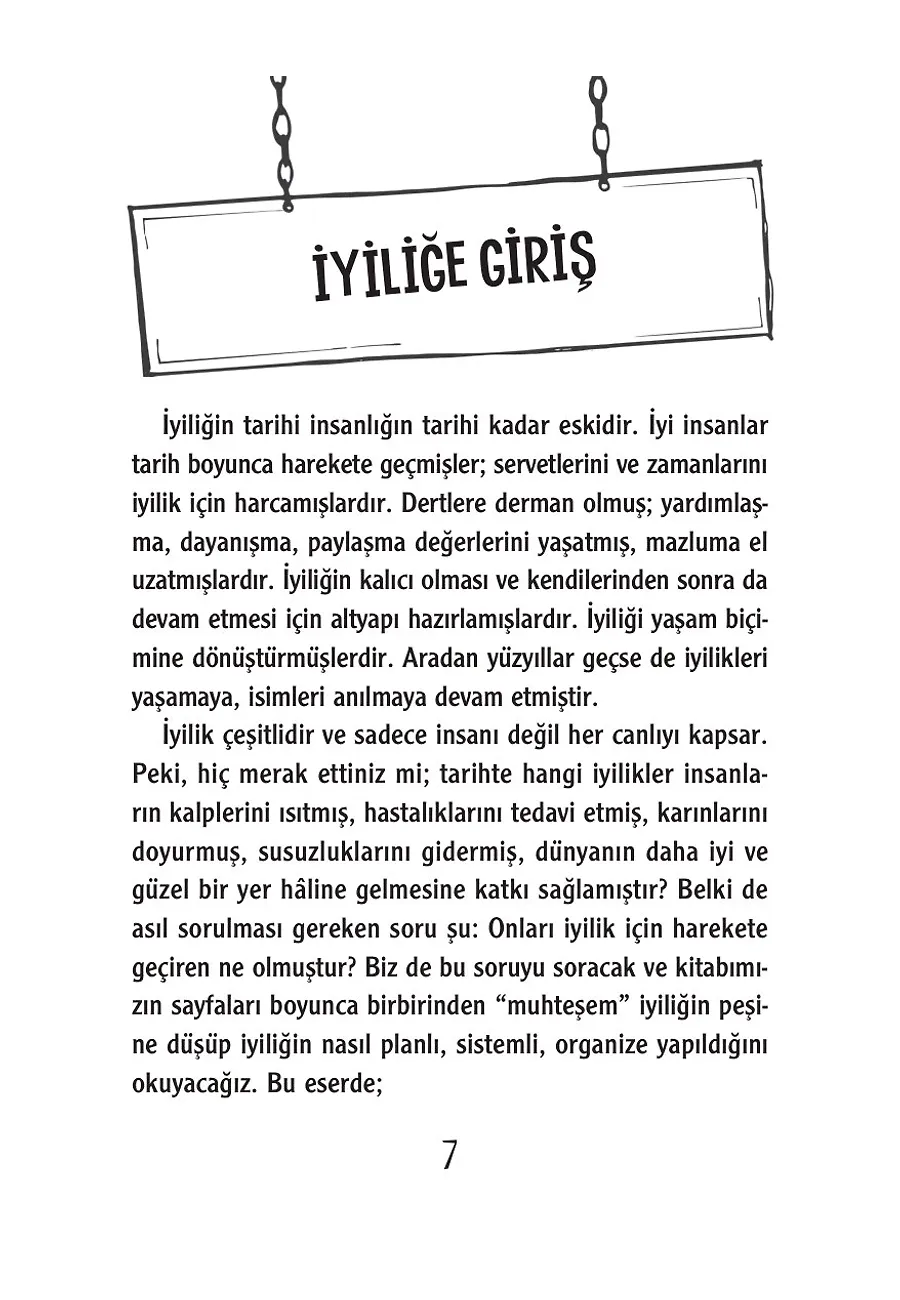 25 Muhteşem İyilik – Sayfa 1