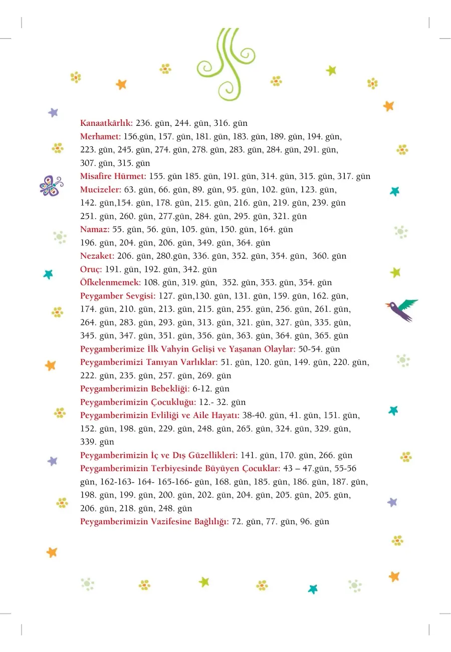 365 Günde Sevgili Peygamberim (Fleksi Cilt) – Sayfa 5