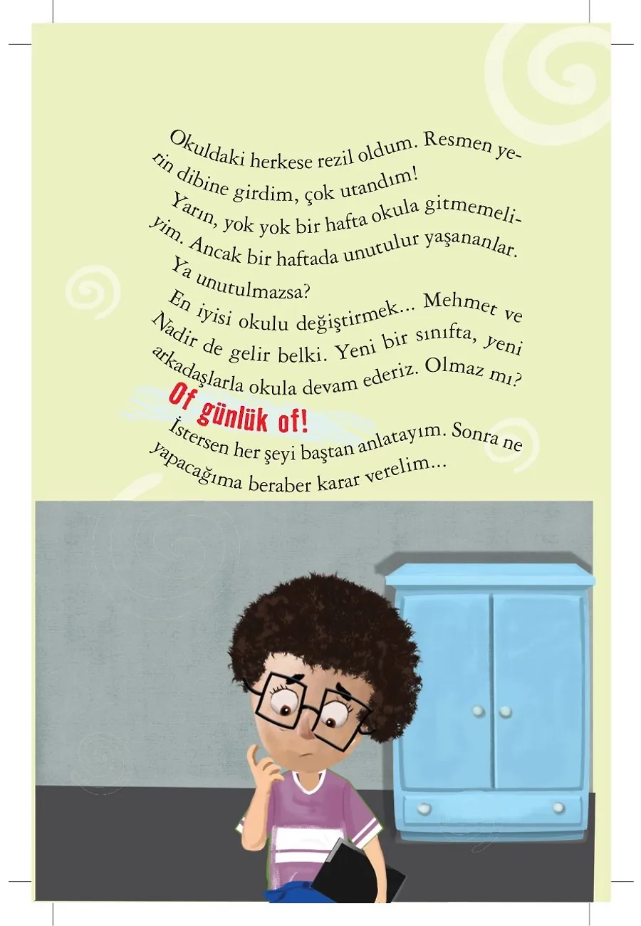 3 Kafadar Tekno Tim - Ben Artık Büyüdüm Mü? – Sayfa 3