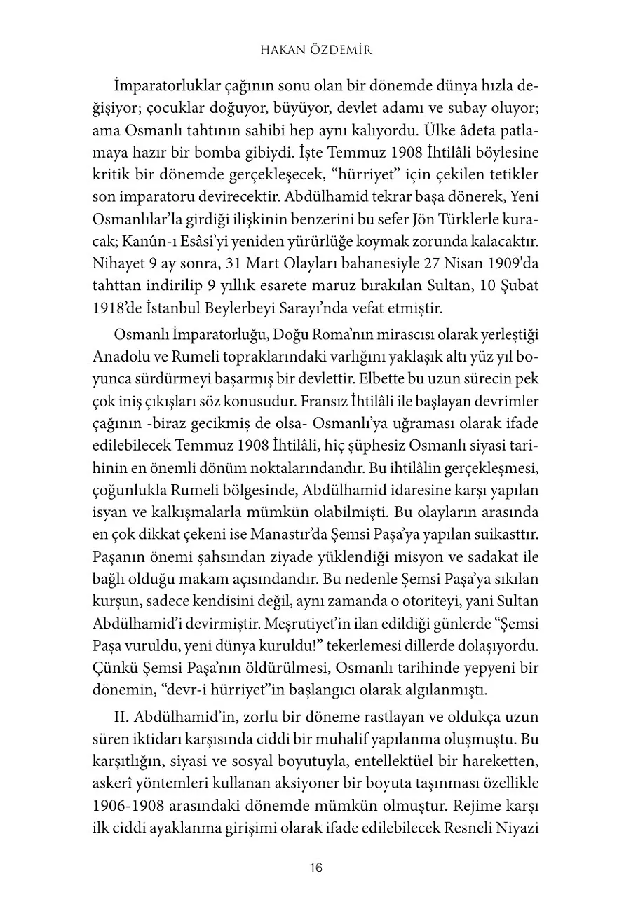 Abdülhamid'i Deviren Kurşun – Sayfa 6