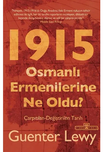 1915 Osmanlı Ermenilerine Ne Oldu?
