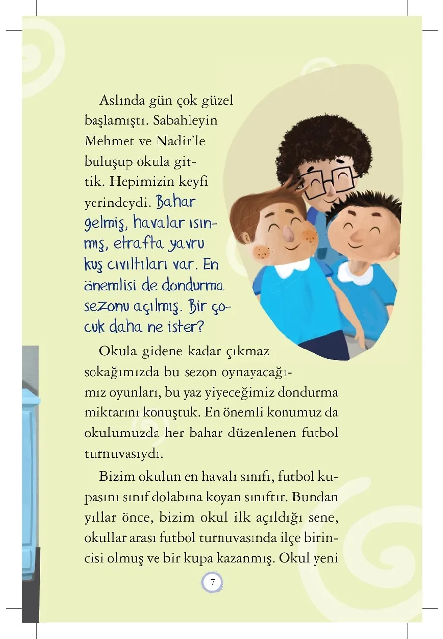 3 Kafadar Tekno Tim - Ben Artık Büyüdüm Mü? – Sayfa 4