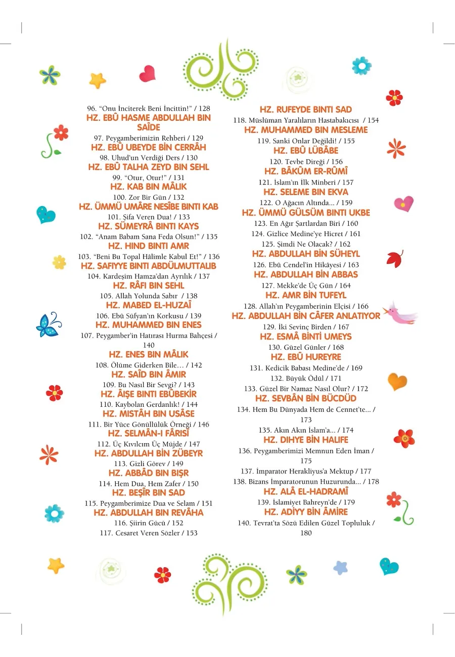 365 Günde Peygamberimin Arkadaşları (Fleksi Cilt) – Sayfa 5