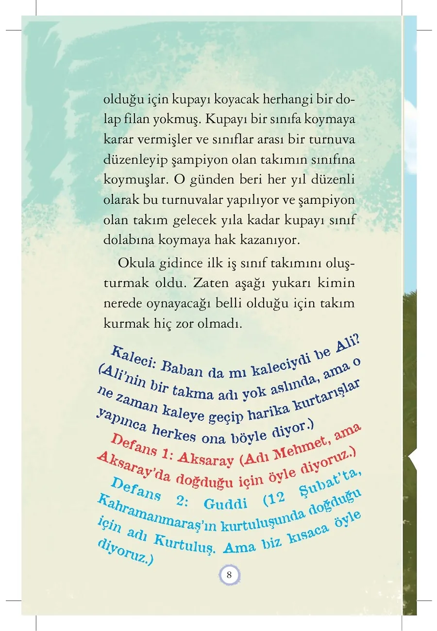 3 Kafadar Tekno Tim - Ben Artık Büyüdüm Mü? – Sayfa 5