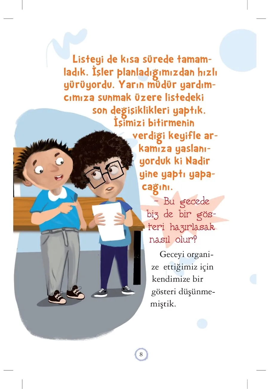 3 Kafadar Tekno Tim - Hokkabaz Nameka – Sayfa 5