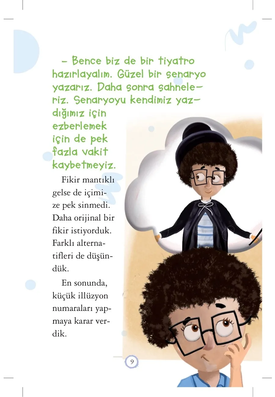 3 Kafadar Tekno Tim - Hokkabaz Nameka – Sayfa 6