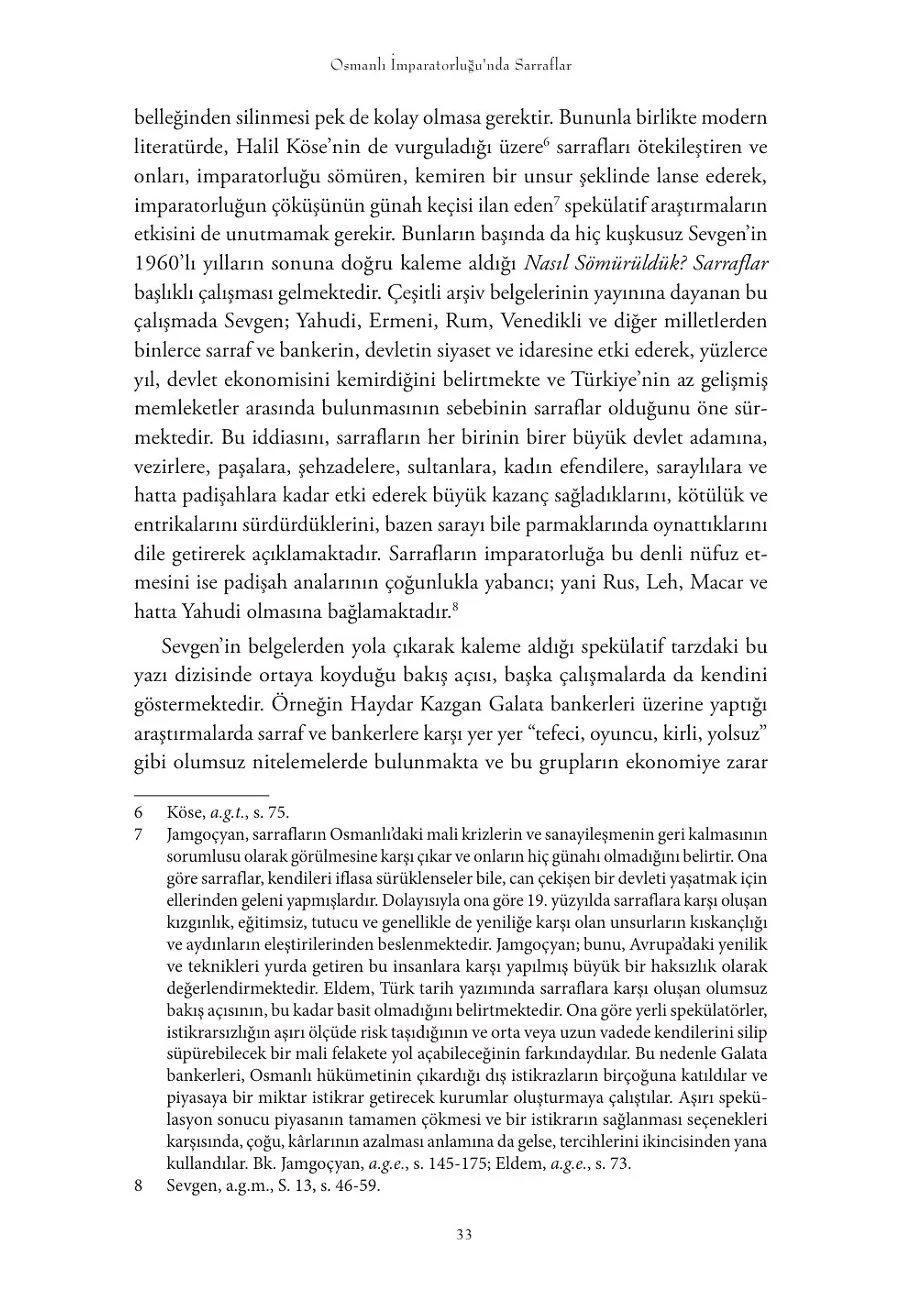 18. Yüzyılın İkinci Yarısında Osmanlı'da Sarraflar Ve İlişki Ağları – Sayfa 3