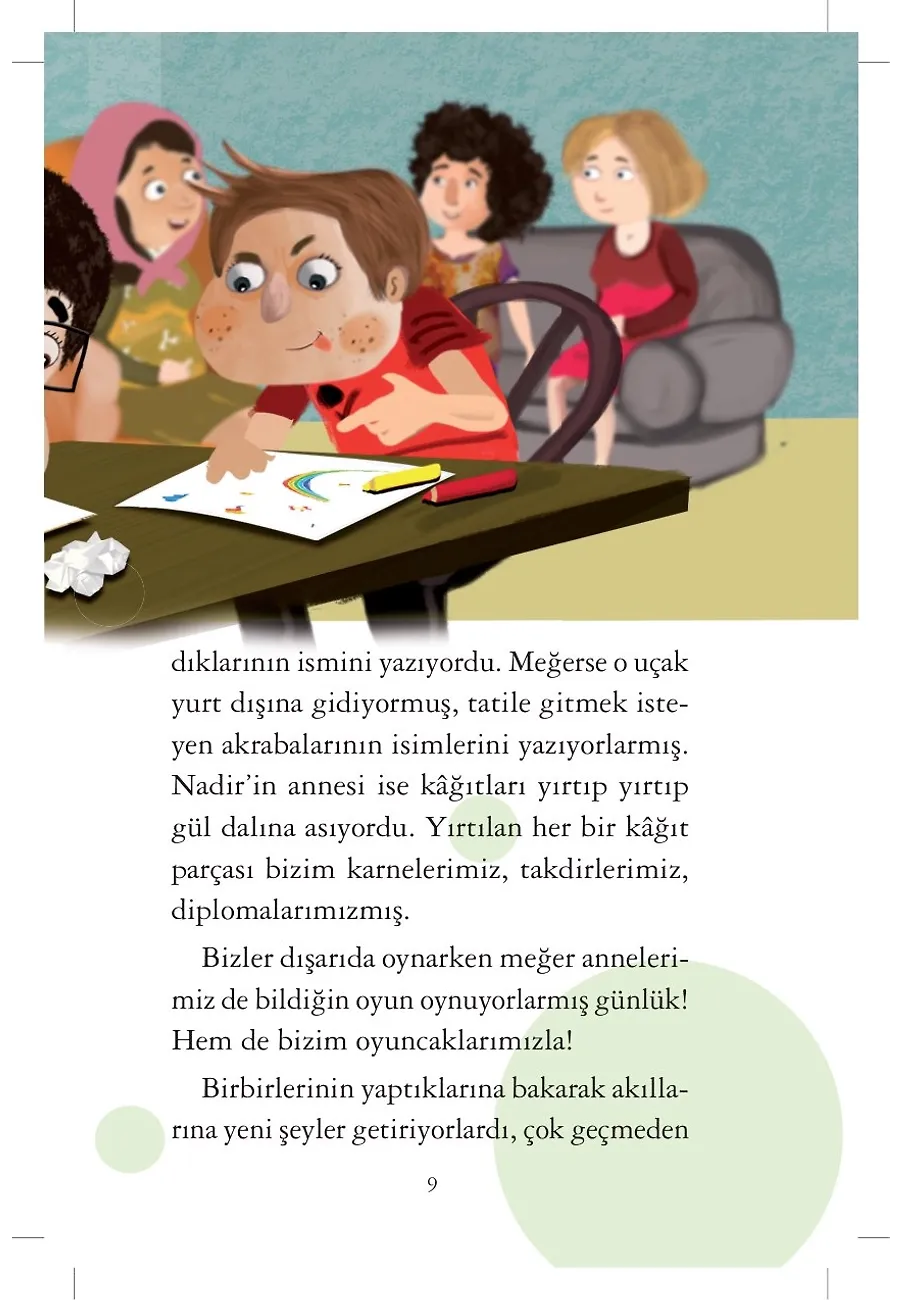 3 Kafadar - İş Başında – Sayfa 6