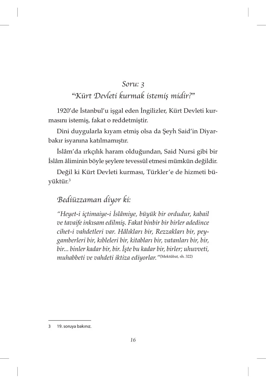 100 Soruda Bediüzzaman Said Nursi – Sayfa 5