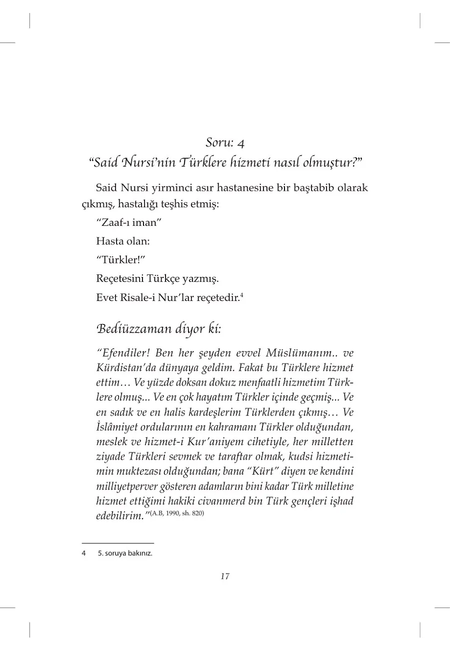 100 Soruda Bediüzzaman Said Nursi – Sayfa 6