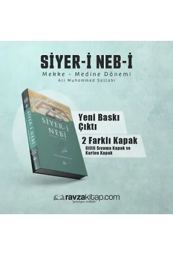 Siyer-İ Nebi İslam Tarihi Asrı Saadet Dönemi (2 Cilt Takım) (Ciltli)