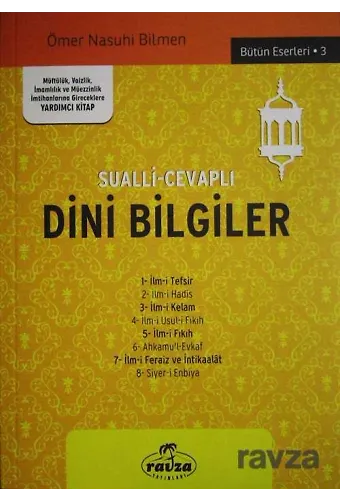 Sualli-Cevaplı Dini Bilgiler