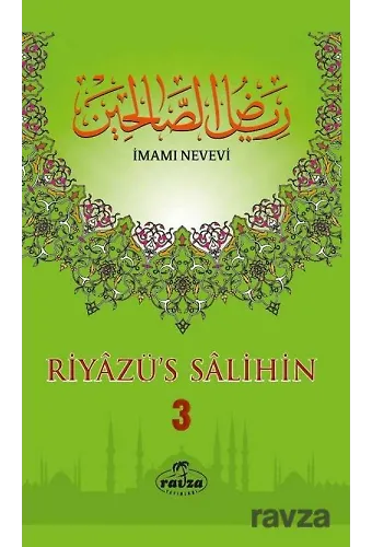 Riyazü's Salihin (3 Cilt Takım Büyük Boy -İthal)