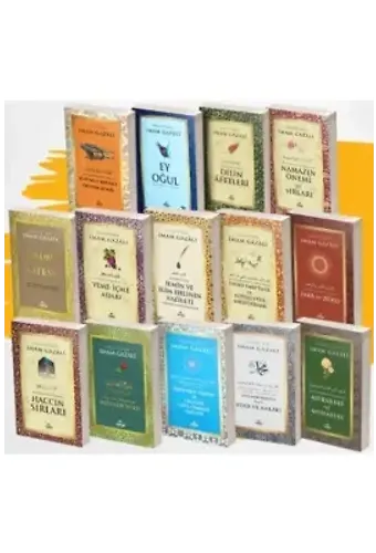 İmam Gazali Kitapları Seti (15 Kitap)