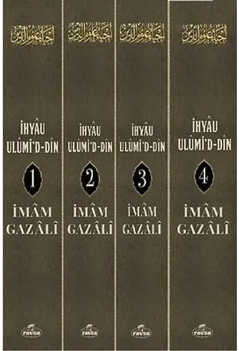 İhyau Ulûmi'd-Din (4 Cilt - İthal)