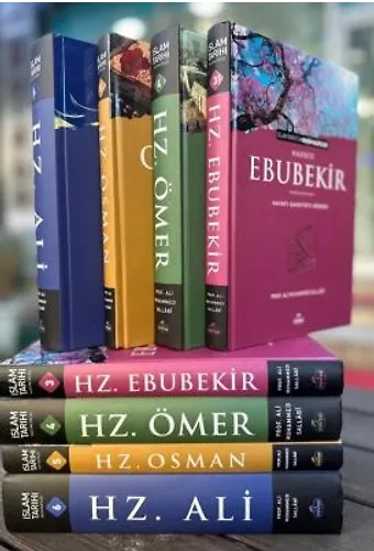 Raşid Halifeler Seti (4 Kitap Takım - Karton Kapak)
