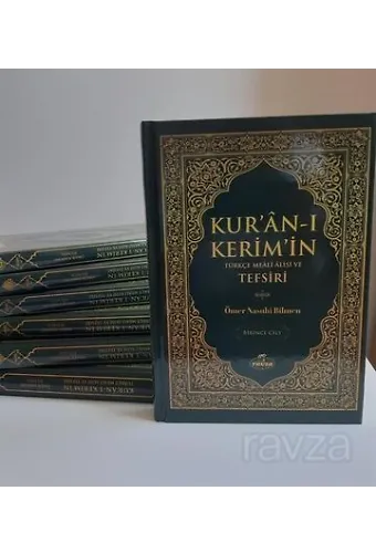 Kur'an-I Kerim'in Türkçe Meali Alisi Ve Tefsiri (8 Cilt)