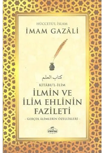 İlmin Ve İlim Ehlinin Fazileti - Kitabul - İlim