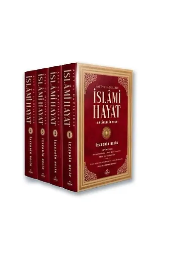 İslami Hayat / Ayet Ve Hadislerle (4 Cilt)