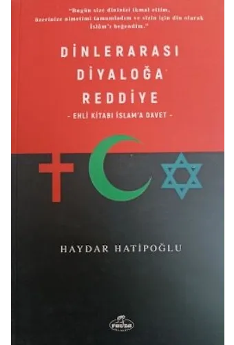 Dinlerarasi Diyaloga Reddiye