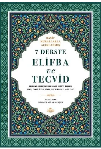 7 Derste Elifba Ve Tecvid