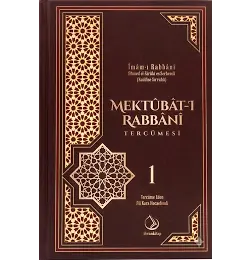 Mektubatı Rabbani Tercümesi 2 Cilt Takım