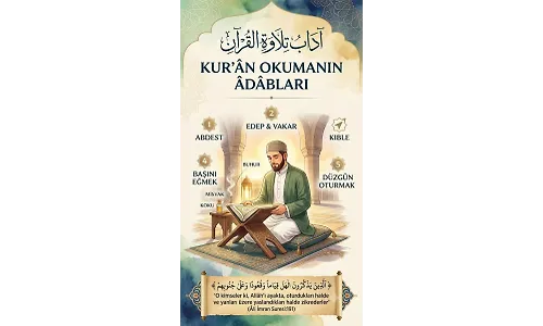Kuranı Kerim Okumanın Zahiri (Görünen) Edepleri