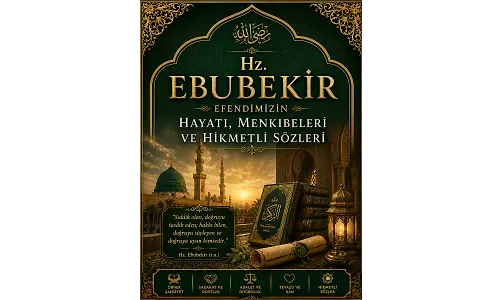 Hz. Ebubekir Efendimizin Hayatı, Menkıbeleri ve Hikmetli Sözleri