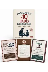 Çocuklar İçin 40 Hadis Ezber Kartları