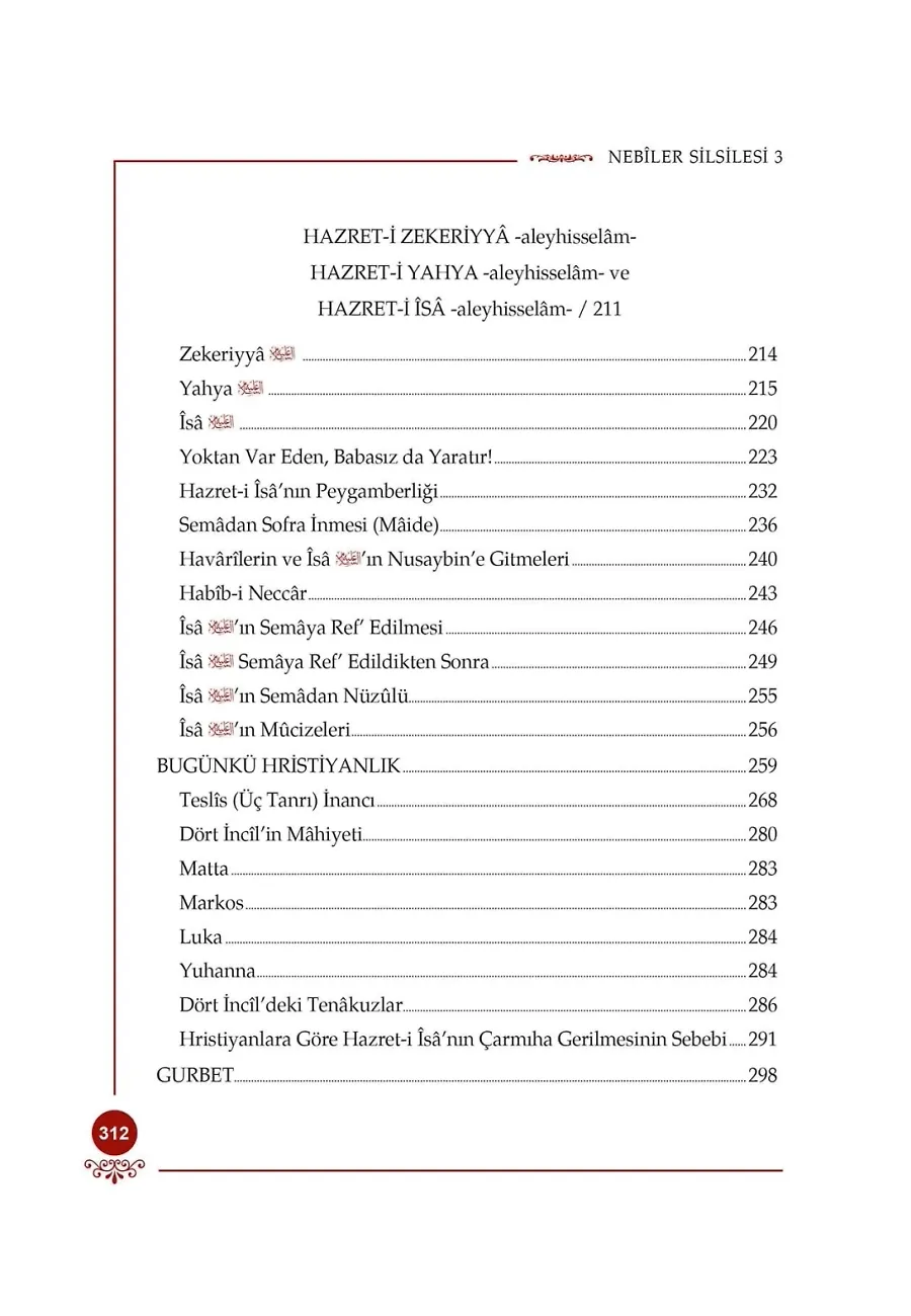 Nebiler Silsilesi 3 Osman Nuri Topbaş – Sayfa 1