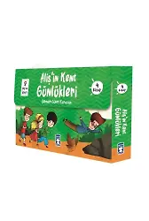 Aliş'in Kent Günlükleri - Set (4 Kitap)