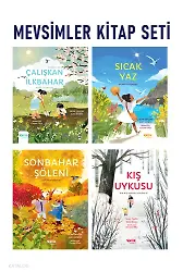 Çocuklar için Mevsimler Kitap Seti