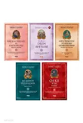 İmam Gazali Ahlakı Güzelleştirme Seti (5 Kitap)