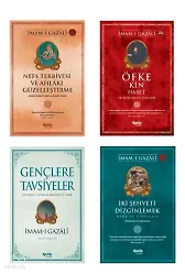İmam Gazali Nefs Terbiyesi Seti (4 Kitap)