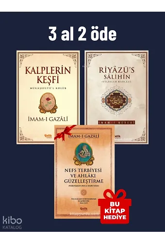 Kalplerin Keşfi - Riyazüs Salihin - Nefs Terbiyesi ve Ahlakı Güzelleştirme ( Hediye )