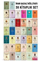 İmam-ı Gazali Külliyatı - 38 Kitap Seti