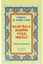 Kur'an-ı Kerim Yüce Meali - Metinsiz (Çanta Boy)