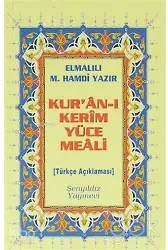 Kur’an-ı Kerim Yüce Meali - Metinsiz Çanta Boy