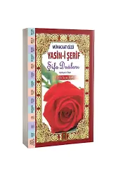 Münacaat Cüzü Yasini Şerif Şifa Duaları Çanta Boy - Karton Kapak