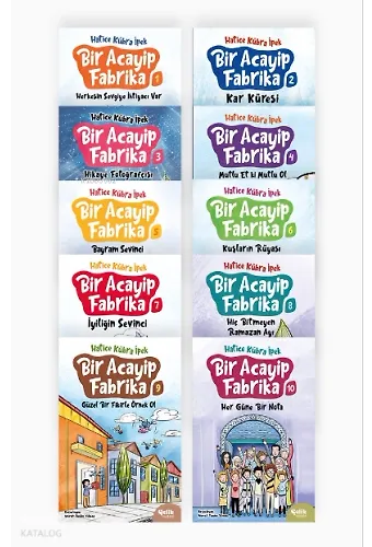 Bir Acayip Fabrika (10 Kitap)