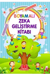 Boyamalı Zeka Geliştirme Kitabı